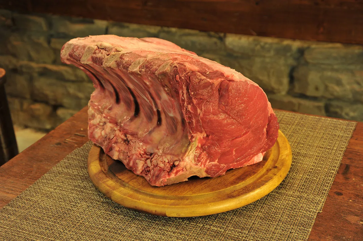 The cut of beef for our Florentine steak.